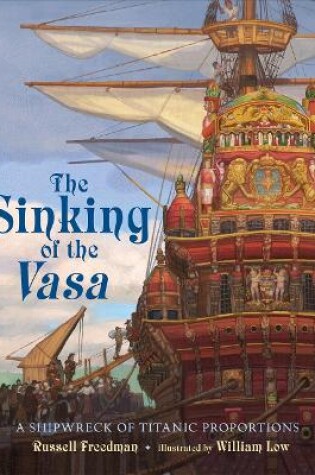 Cover of The Sinking of the Vasa