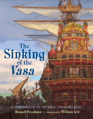 Book cover for The Sinking of the Vasa