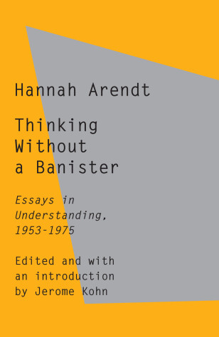 Book cover for Thinking Without a Banister