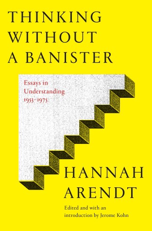 Book cover for Thinking Without A Banister