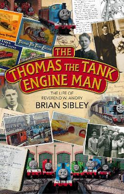 Book cover for The Thomas the Tank Engine Man