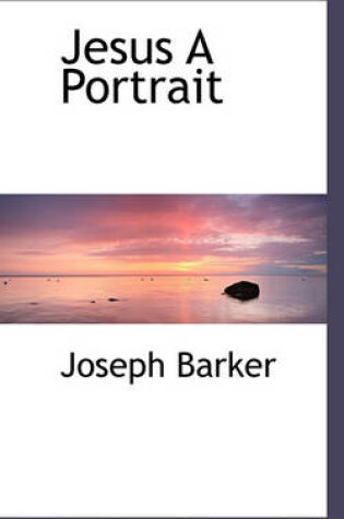 Cover of Jesus a Portrait