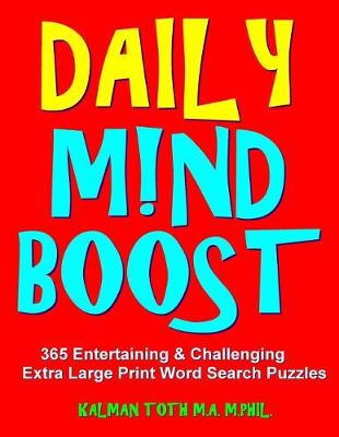 Book cover for Daily M!nd Boost