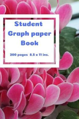 Cover of Student Graph Paper Book