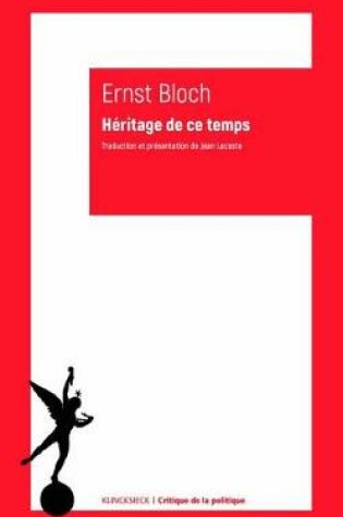 Cover of Heritage de Ce Temps