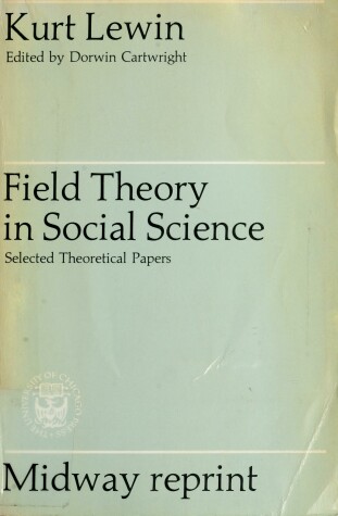 Book cover for Field Theory in Social Science