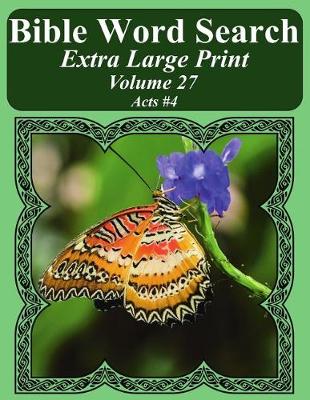 Book cover for Bible Word Search Extra Large Print Volume 27