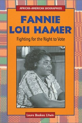 Cover of Fannie Lou Hamer