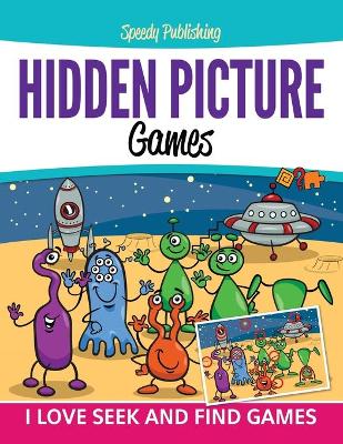 Book cover for Hidden Picture Games