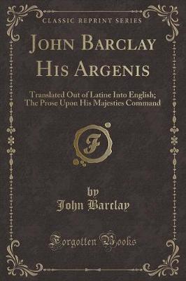 Book cover for John Barclay His Argenis