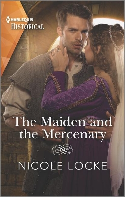 Book cover for The Maiden and the Mercenary