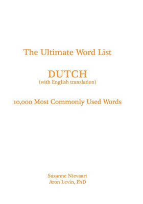 Book cover for The Ultimate Word List - Dutch