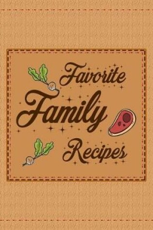 Cover of Favorite Family Recipes