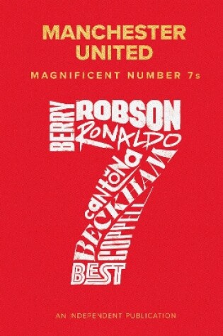 Cover of Manchester United Magnificent Number 7s