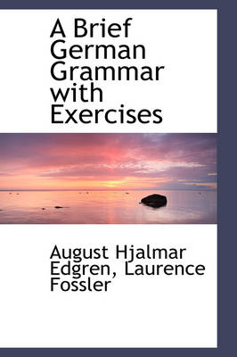 Book cover for A Brief German Grammar with Exercises