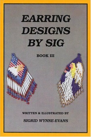Cover of Earring Designs by Sig Book III - Celebrations