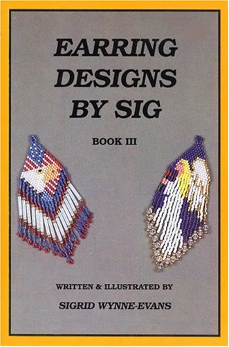 Book cover for Earring Designs by Sig Book III - Celebrations