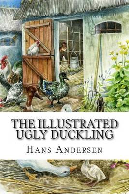 Book cover for The Illustrated Ugly Duckling