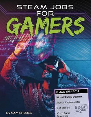 Book cover for STEAM Jobs for Gamers