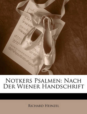 Book cover for Notkers Psalmen