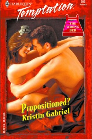 Cover of Propositioned? (the Wrong Bed)