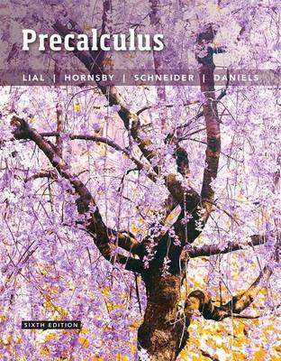 Book cover for Precalculus Plus Mylab Math with Pearson Etext -- 24-Month Access Card Package