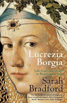 Book cover for Lucrezia Borgia