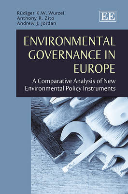 Book cover for Environmental Governance in Europe - A Comparative Analysis of New Environmental Policy Instruments