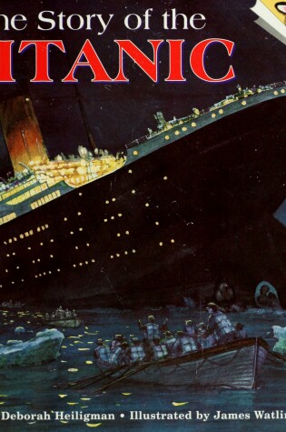 Cover of The Story of the Titanic