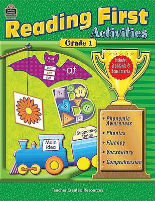 Book cover for Reading First Activites