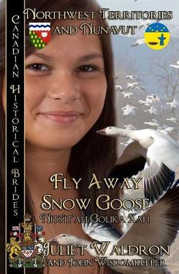 Cover of Fly Away Snow Goose Nits'it'ah Golika Xah