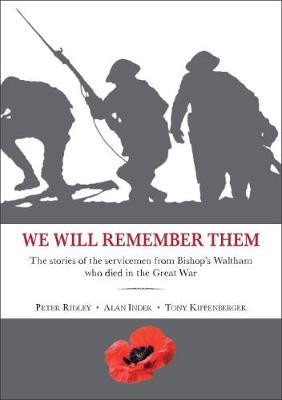 Book cover for We Will Remember Them