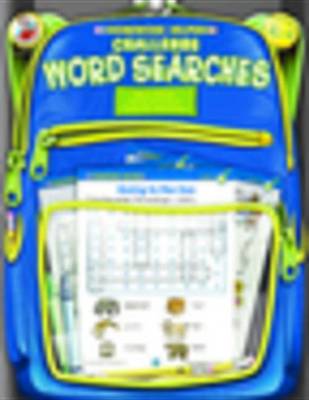 Book cover for Challenge Word Searches