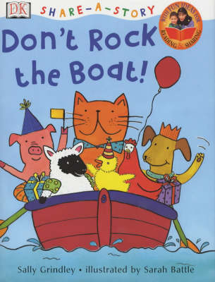 Book cover for Share A Story:  Don't Rock the Boat