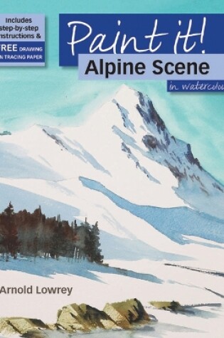 Cover of Alpine Scene in Watercolour