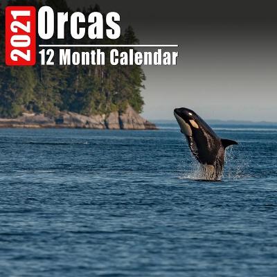 Cover of Calendar 2021 Orcas