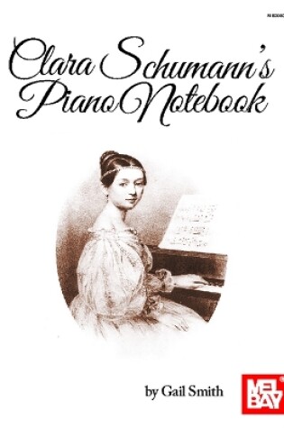 Cover of Clara Schumann's Piano Notebook