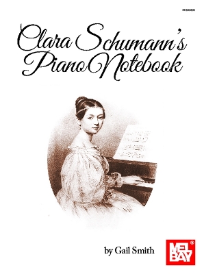 Book cover for Clara Schumann's Piano Notebook