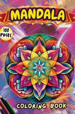 Cover of Mandala 7 Coloring Book