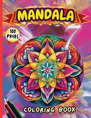 Book cover for Mandala 7 Coloring Book