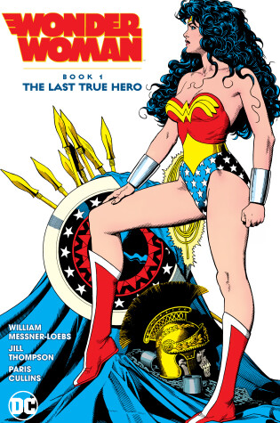 Cover of Wonder Woman by William Messner-Loebs Book One