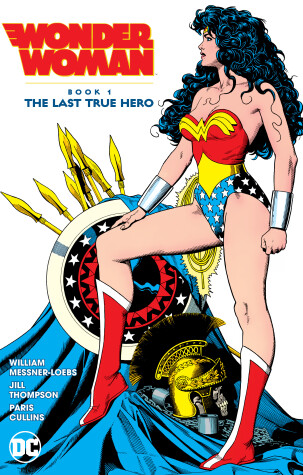 Book cover for Wonder Woman by William Messner-Loebs Book One