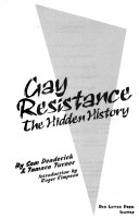 Book cover for Gay Resistance: The Hidden History