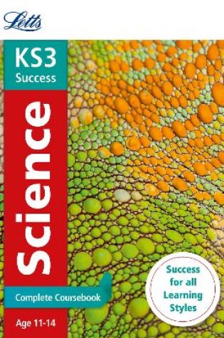 Cover of KS3 Science Complete Coursebook