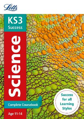 Cover of KS3 Science Complete Coursebook