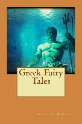 Book cover for Greek Fairy Tales