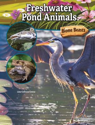 Book cover for Freshwater Pond Animals