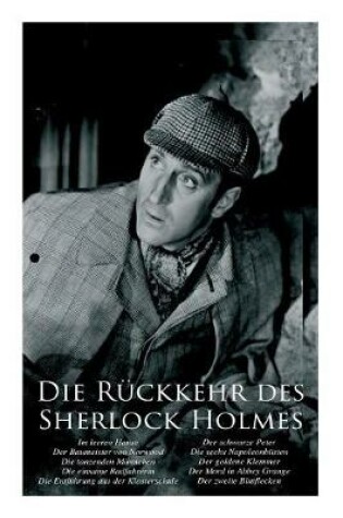 Cover of Die Rückkehr des Sherlock Holmes