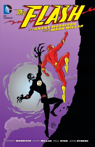 Book cover for The Flash by Grant Morrison & Mark Millar