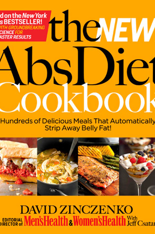 Cover of The New Abs Diet Cookbook